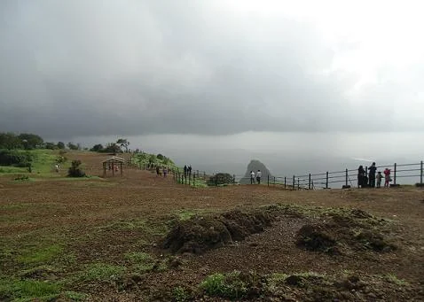 Lion's Head Natural Rock Formations and Sahyadri Cliffs in Maharashtra